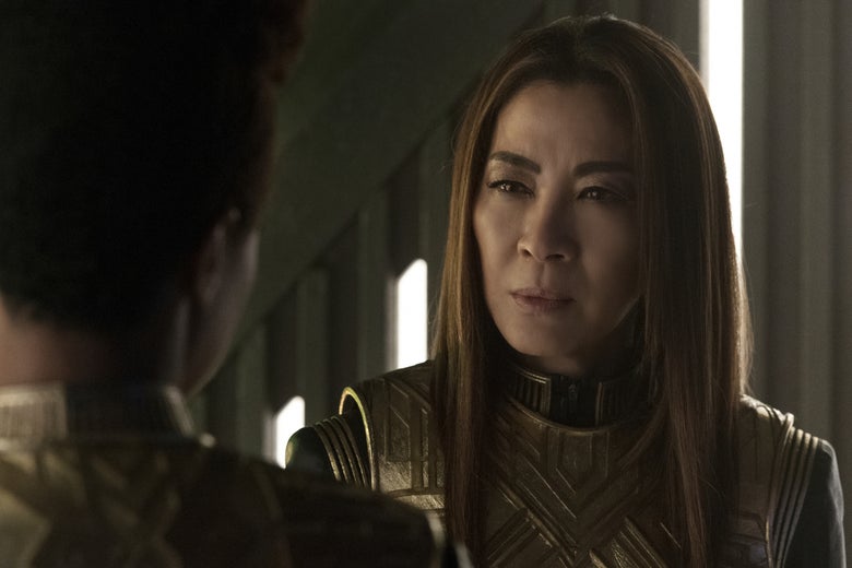 Michelle Yeoh in Star Trek Discovery